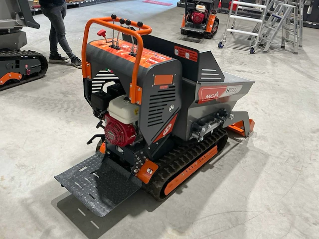 2023 mch h500c dumper - afbeelding 15 van  19