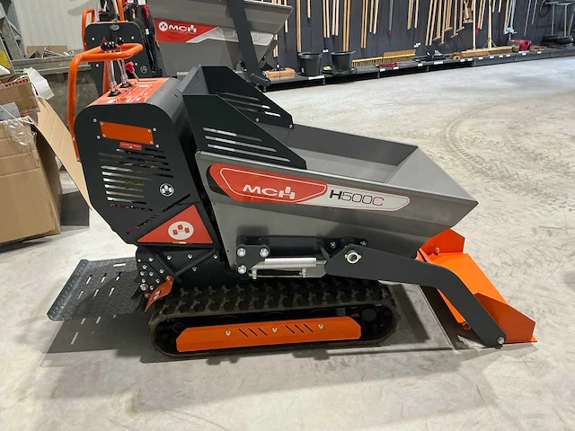 2023 mch h500c dumper - afbeelding 16 van  19