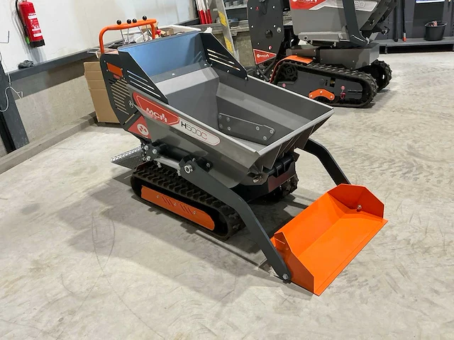 2023 mch h500c dumper - afbeelding 17 van  19