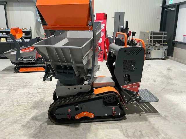 2023 mch h780lt dumper - afbeelding 13 van  25
