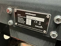 2023 mch h780lt dumper - afbeelding 18 van  25