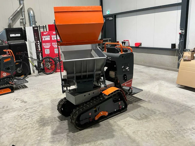 2023 mch h780lt dumper - afbeelding 12 van  25