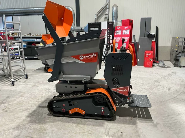 2023 mch h780lt dumper - afbeelding 19 van  25