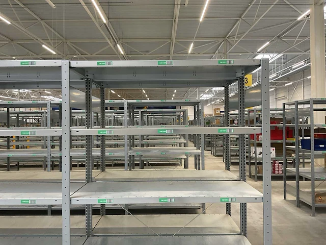 2023 meta t3 n magazijnstelling 12 dubbele secties - afbeelding 6 van  9