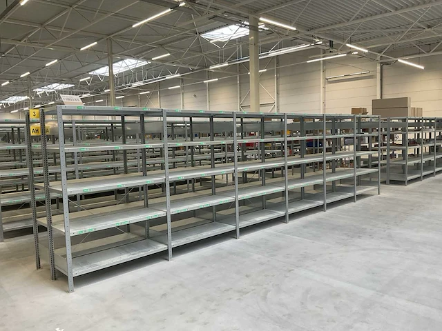 2023 meta t3 n magazijnstelling 6 dubbele secties - afbeelding 1 van  9