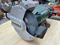 2023 metabo bs 200 plus combi bandslijpmachine - afbeelding 2 van  3