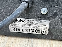 2023 metabo bs 200 plus combi bandslijpmachine - afbeelding 3 van  3