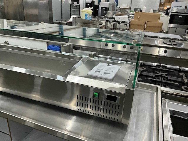 2023 metro ghs2150 saladière - afbeelding 2 van  4