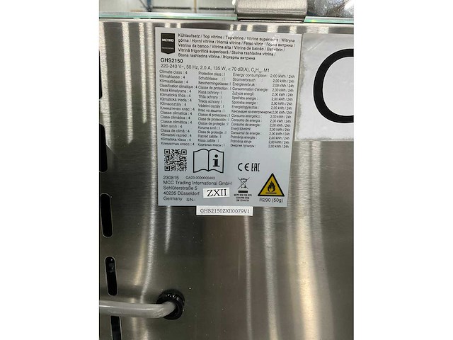 2023 metro ghs2150 saladière - afbeelding 4 van  4