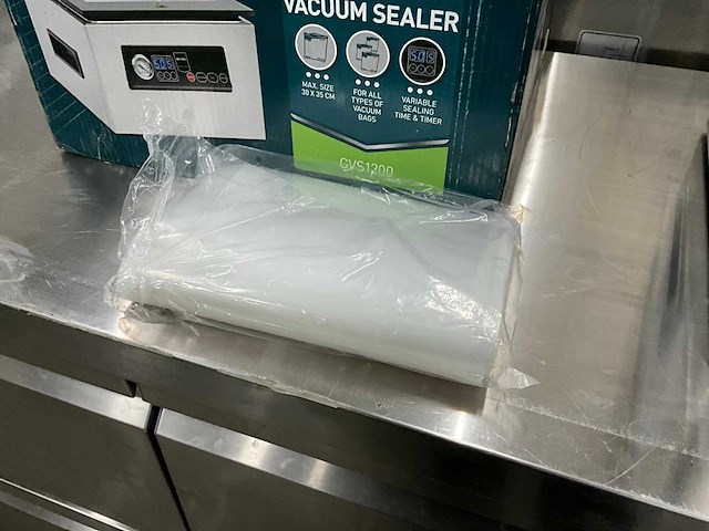 2023 metro gvs1200 vacuümmachine - afbeelding 6 van  7