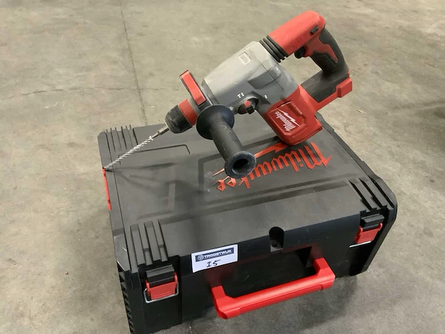 2023 milwaukee m18 blhx boorhamer - afbeelding 1 van  4