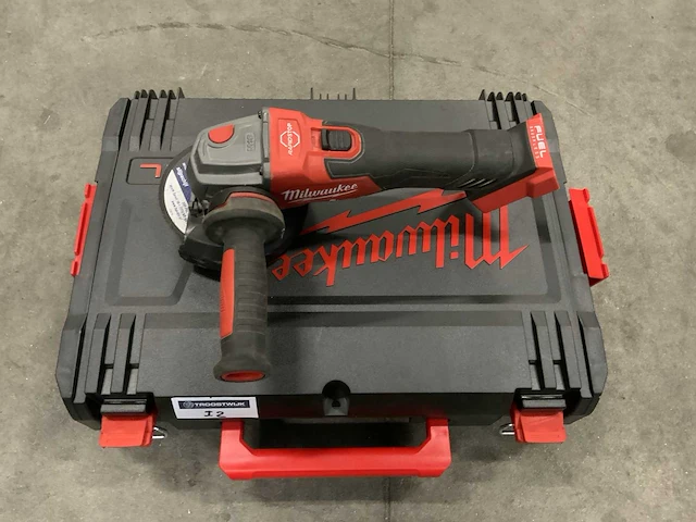 2023 milwaukee m18 fsag125xb haakse slijpmachine - afbeelding 2 van  3