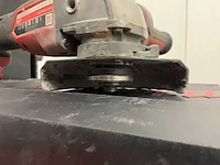 2023 milwaukee m18fsag125x haakse slijpmachine - afbeelding 3 van  4