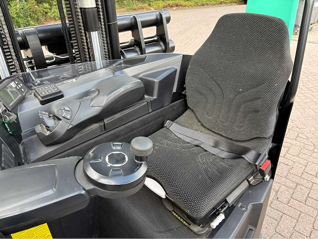 2023 mitsubishi rbm25n2 reach truck - afbeelding 15 van  28