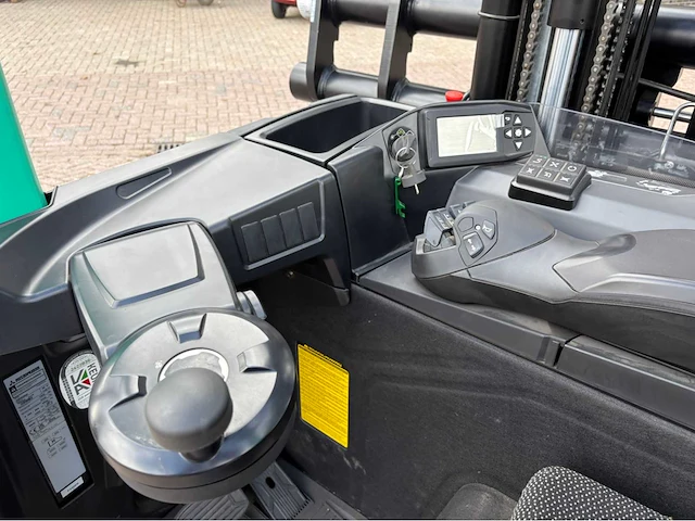 2023 mitsubishi rbm25n2 reach truck - afbeelding 16 van  28