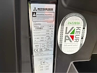2023 mitsubishi rbm25n2 reach truck - afbeelding 21 van  28