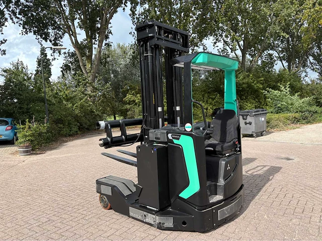 2023 mitsubishi rbm25n2 reach truck - afbeelding 23 van  28