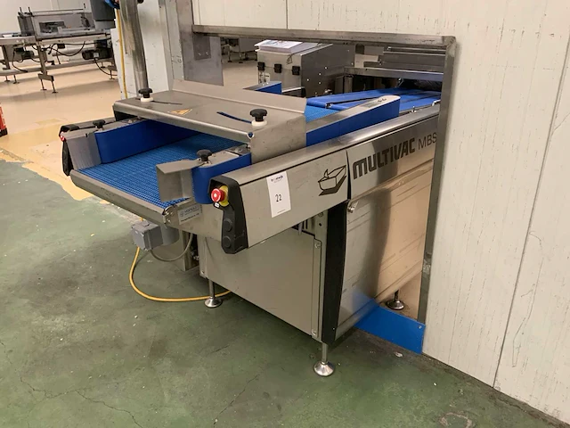 2023 multivac mbs120 multivac transportsysteem (c) - afbeelding 1 van  6