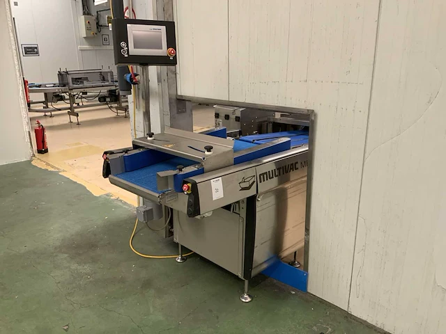 2023 multivac mbs120 multivac transportsysteem (c) - afbeelding 2 van  6