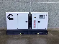 2023 nidec cummins 110kva stroomgenerator - afbeelding 1 van  19