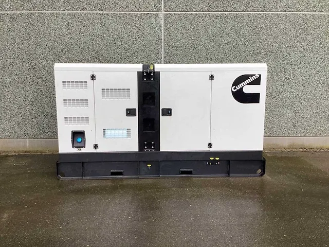 2023 nidec cummins 110kva stroomgenerator - afbeelding 14 van  19