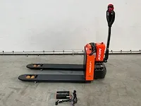 2023 noblelift atom pte15q elektrische palletwagen - afbeelding 2 van  9