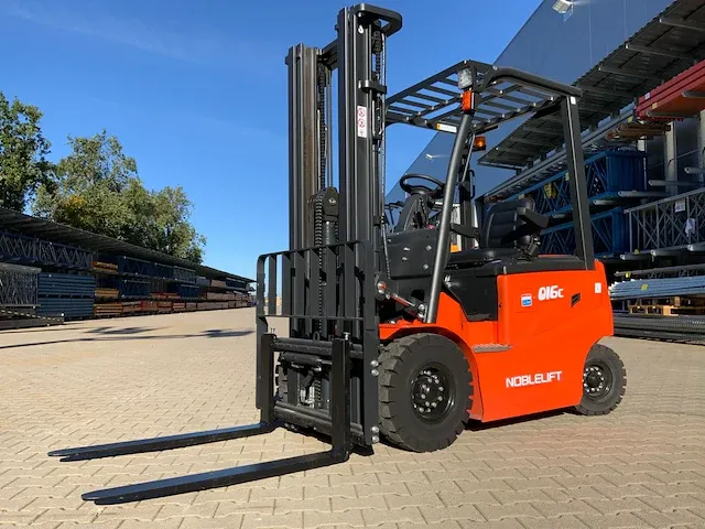 2023 noblelift fe4p16qc 1.6t vorkheftruck triple mast 4.8m - afbeelding 1 van  23