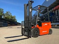2023 noblelift fe4p16qc 1.6t vorkheftruck triple mast 4.8m - afbeelding 1 van  23