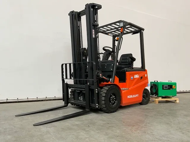 2023 noblelift fe4p16qc 1.6t vorkheftruck triple mast 4.8m - afbeelding 17 van  23