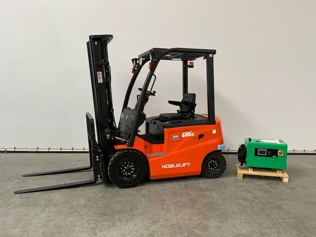 2023 noblelift fe4p16qc 1.6t vorkheftruck triple mast 4.8m - afbeelding 18 van  23