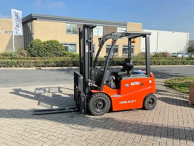 2023 noblelift fe4p20qc vorkheftruck - afbeelding 1 van  21