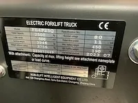2023 noblelift fe4p25qc vorkheftruck triple mast 4.8m - afbeelding 7 van  22