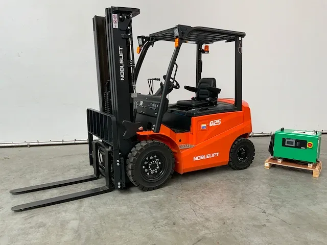 2023 noblelift fe4p25qc vorkheftruck triple mast 4.8m - afbeelding 16 van  22