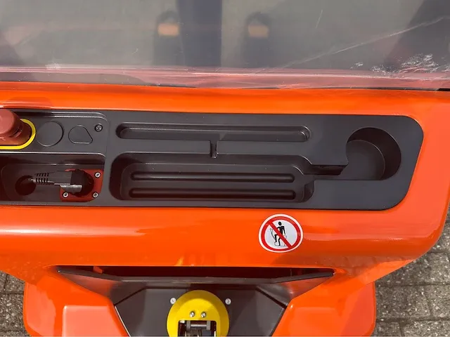 2023 noblelift pse12b 3,6 meter elektrische stapelaar - afbeelding 3 van  18