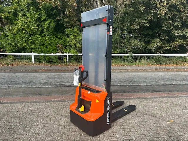 2023 noblelift pse12b 3,6 meter elektrische stapelaar - afbeelding 1 van  18