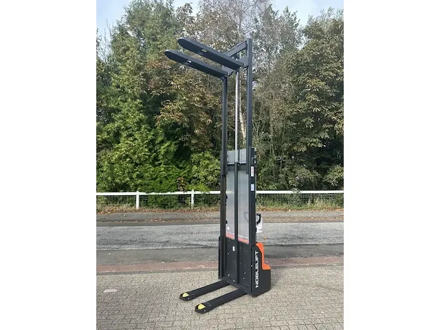 2023 noblelift pse12b 3,6 meter elektrische stapelaar - afbeelding 17 van  18