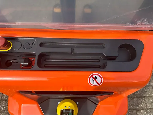2023 noblelift pse12b 3,6 meter elektrische stapelaar - afbeelding 3 van  18