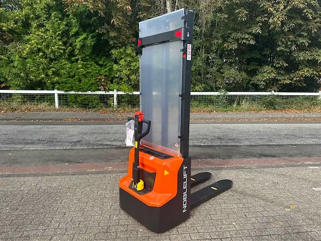 2023 noblelift pse12b 3,6 meter elektrische stapelaar - afbeelding 1 van  18