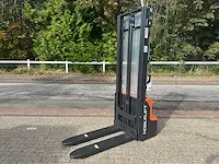2023 noblelift pse12b 3,6 meter elektrische stapelaar - afbeelding 13 van  18