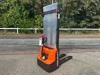 2023 noblelift pse12b 3,6 meter elektrische stapelaar - afbeelding 1 van  18