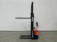2023 noblelift pse12b29 elektrische stapelaar 2.9m - afbeelding 2 van  16