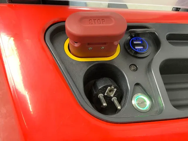 2023 noblelift pse12b29 elektrische stapelaar 2.9m - afbeelding 11 van  16