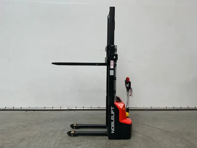 2023 noblelift pse12b29 elektrische stapelaar 2.9m - afbeelding 2 van  16