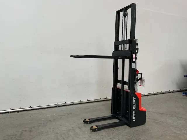 2023 noblelift pse12b29 elektrische stapelaar 2.9m - afbeelding 3 van  16