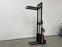 2023 noblelift pse12b29 elektrische stapelaar 2.9m - afbeelding 5 van  16