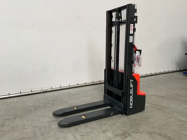 2023 noblelift pse12b29 elektrische stapelaar 2.9m - afbeelding 1 van  16