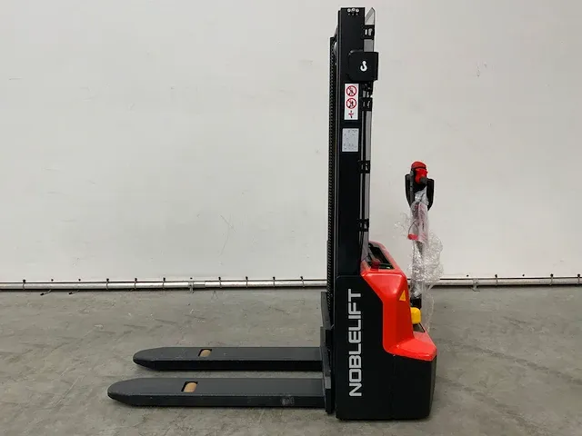 2023 noblelift pse12b29 elektrische stapelaar 2.9m - afbeelding 9 van  16