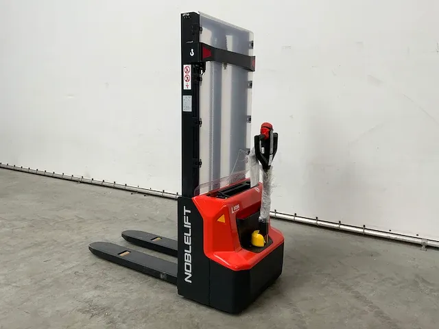2023 noblelift pse12b29 elektrische stapelaar 2.9m - afbeelding 10 van  16