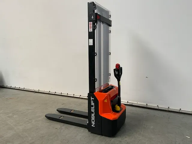2023 noblelift pse12b36 elektrische stapelaar 3.6m - afbeelding 10 van  15