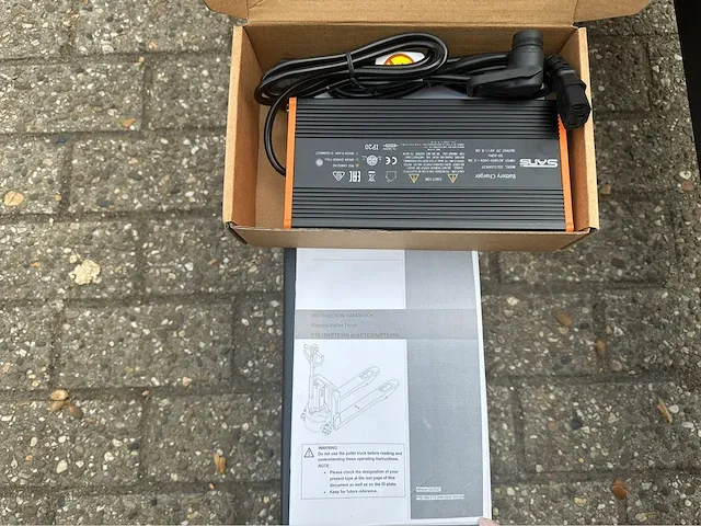 2023 noblelift pte15n edge elektrische palletwagen - afbeelding 7 van  16